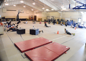 Cross Fit class