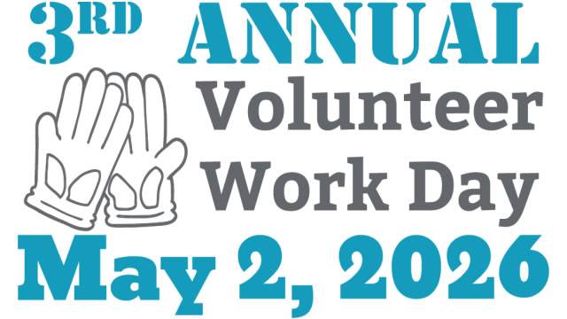volunteer work day 2026